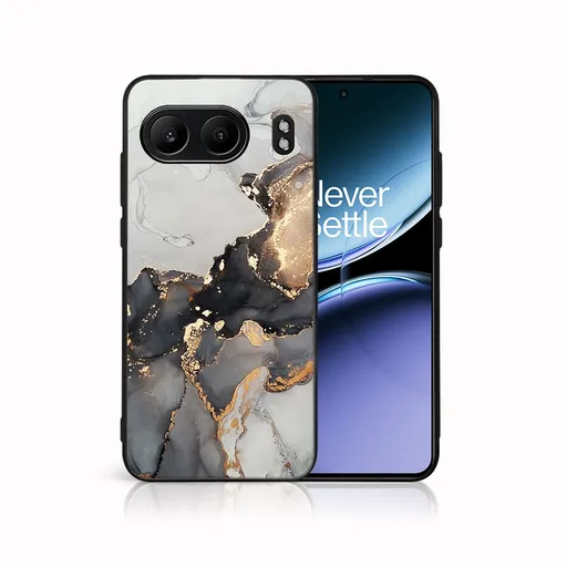 MY ART Ochranný kryt pre OnePlus Nord 4 5G GREY MARBLE (140)