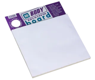 HB BODY - Miešacia podložka pre miešanie tmelov 100 ks