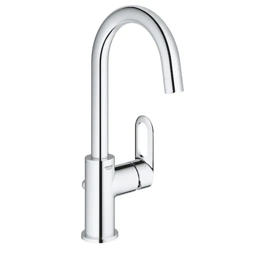 Grohe Loop vysoká umývadlová batéria s výpusťou chróm 23763000 G23763000