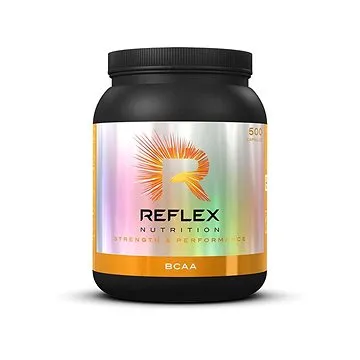 Reflex BCAA, 500 kapsul (5033579976327)