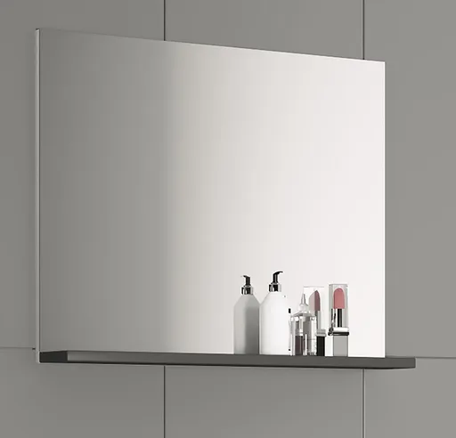 VCM Koupelnové zrcadlo Landos, antracit