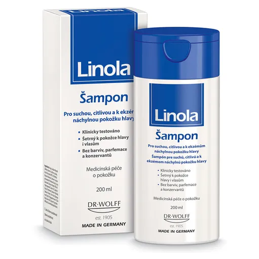 LINOLA Šampón 200 ml