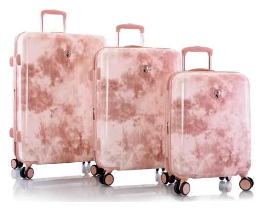 Sada cestovných kufrov Heys Tie-Dye Rose S,M,L