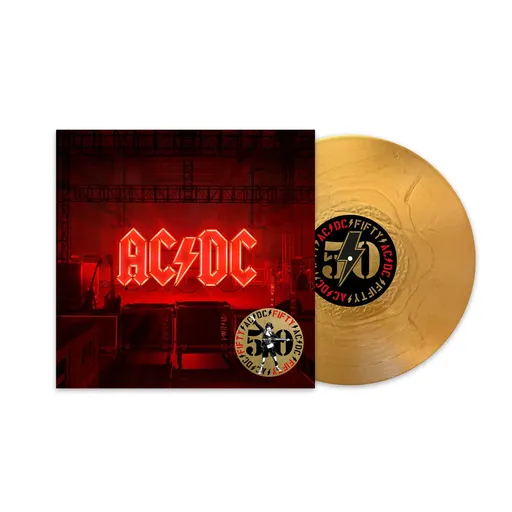 PWR/UP (50th Anniversary Gold Vinyl Edition)