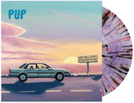 WHO WILL LOOK AFTER THE DOGS?