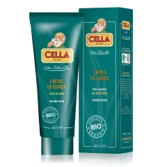 Cella Milano Bio Aloe Vera krém na holenie v tube 150 ml