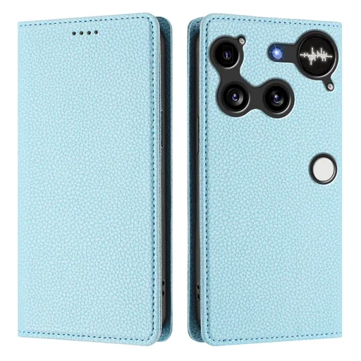 MAGNETIC Zaklápací kryt pre Nothing Phone (3) svetlomodrý