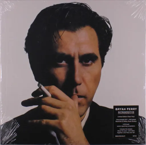 Bryan Ferry: Retrospective (Selected Recordings 1973-2023) CLR LTD 2 LP