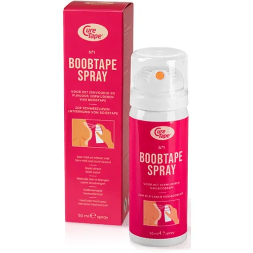 CureTape® Boob Tape Remover Spray odstraňovač tejpov v spreji 50 ml