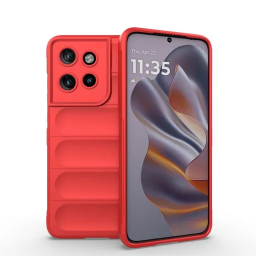 STEPS Ochranný kryt pre Motorola Edge 60 Neo / 50 Neo / ThinkPhone 25 červený