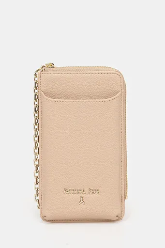 Kožený obal na telefón Patrizia Pepe