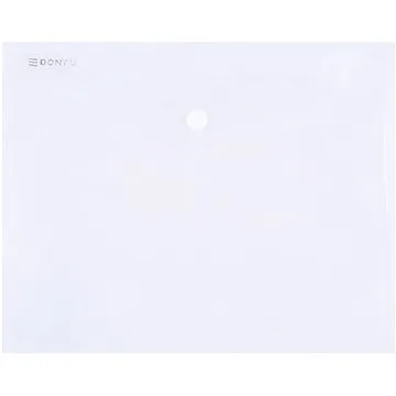 DONAU plastové, zakladacie, s drukom, C5, číre, 1 ks (8547001PL-00)