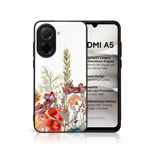 MY ART Ochranný kryt pre Xiaomi Redmi A5 MEADOW (159)