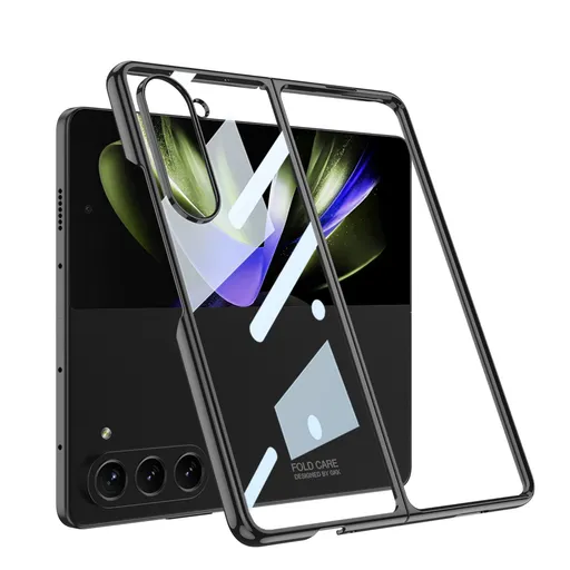 GKK PHANTOM Ochranný kryt pre Samsung Galaxy Z Fold5 5G čierny