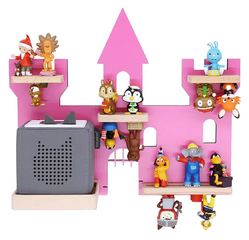 VCM Police Boarti Tonie - zámek, Růžová