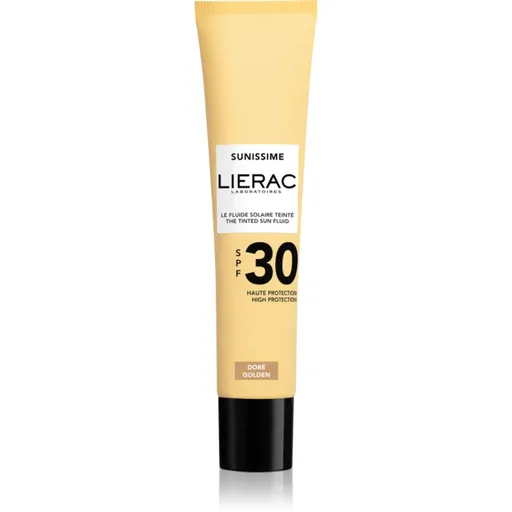 Lierac Sunissime The Tinted Sun Fluid SPF30 ľahký tónovací fluid SPF 30 40 ml