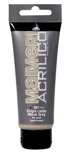 MAIMERI ACRILICO - Akrylové farby 507 - warm grey, 0,075 L