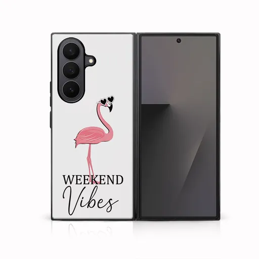 MY ART Ochranný kryt pre Samsung Galaxy Z Fold7 5G VIBES (128)