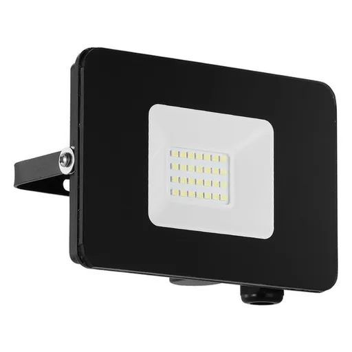 Nástenné svetlo Eglo FAEDO 3 hliník čierna 97456