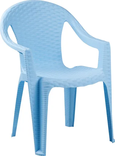 MAKRO - Stolička detská rôzne farby, 36x53x38cm, umelá hmota