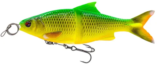 Savage gear gumová nástraha 3d line thru glide roach slow sinking fire roach - 23 cm 170 g