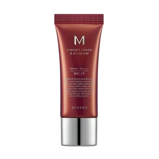 MISSHA M Perfect cover BB krém EX SPF42/PA+++ odtieň č.27 20 ml