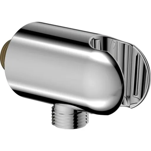 Podomietkový vývod Hansa s držiakom sprchy chróm 290019