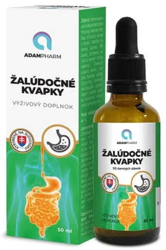 ADAMPharm Žalúdočné Kvapky 50 ml