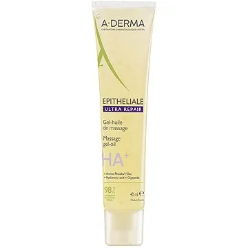 A-DERMA Epitheliale A.H DUO Masážny gél-olej na jazvy a strie 40 ml (3282770144246)
