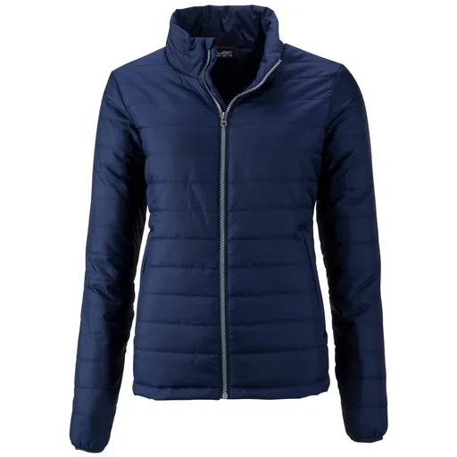James & Nicholson (Daiber) Dámska jarná bunda JN1119 - Tmavomodrá | L