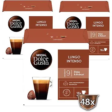 NESCAFÉ Dolce Gusto Caffé Lungo Intenso, 3 balenia (12173479)