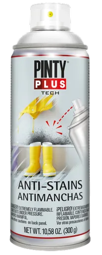 PINTY PLUS TECH - Blokátor fľakov biela 0,4 L