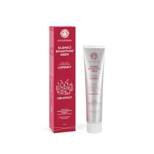 EPIDERMA Bioaktivny CBD krém pri Lupienke 75 ml