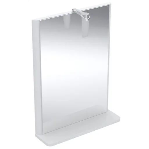 Kolo Rekord zrkadlo s osvětlením 44 cm biela 88418000