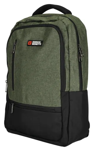 Batoh na notebook Enrico Benetti Hamburg 15" Notebook Backpack Olive