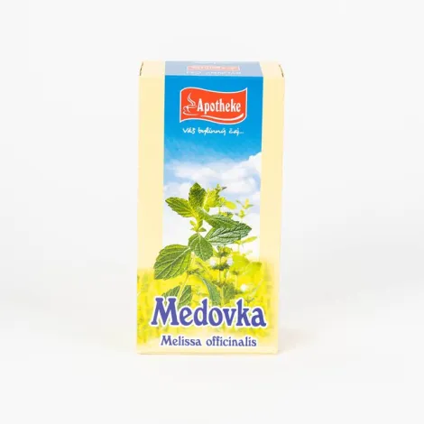 APOTHEKE Čaj Medovka lekárska n.s.