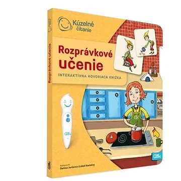 Kúzelné čítanie Kniha Rozprávkové učenie SK (9788089773459)