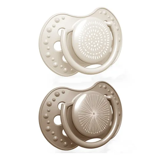 LOVI Cumlík silikónový dynamický harmony dievča 18m+ 2 kusy