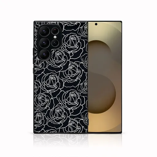 MY ART Ochranný kryt pre Samsung Galaxy S25 Ultra 5G ROSES (172)