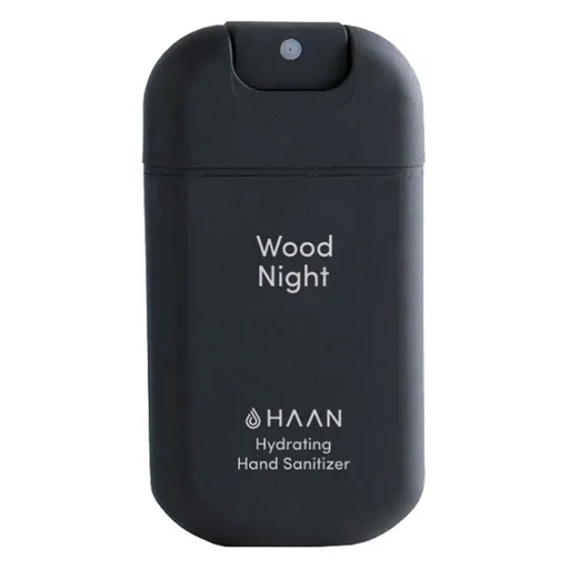 HAAN Wood Night Antibakteriálny čistiaci sprej na ruky 30 ml