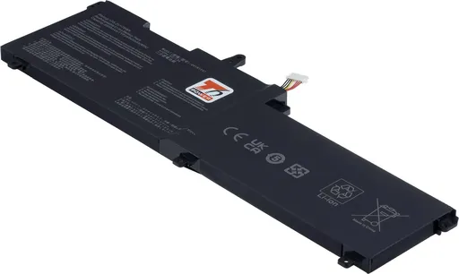 Batéria T6 Power pre Asus Strix GL702VT, GL702VS, GL702VM, GL702ZC, 5000mAh, 76Wh, 4cell, Li-poly