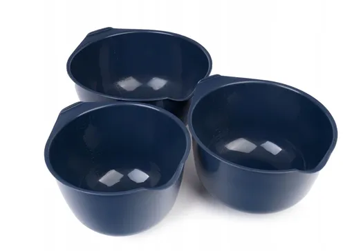 CURVER Set 3 šľahacích mís | tmavomodrá