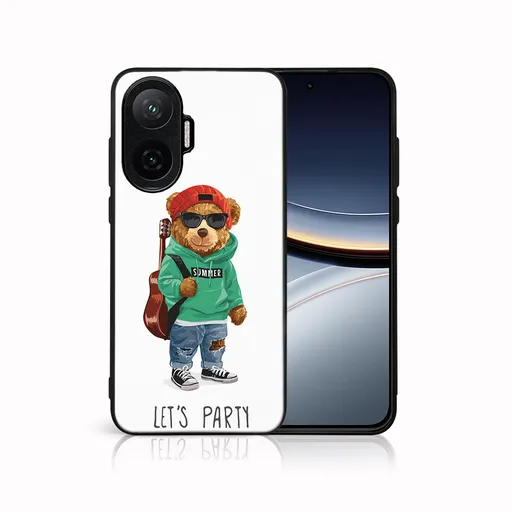 MY ART Ochranný kryt pre Xiaomi Poco F7 BEAR (177)