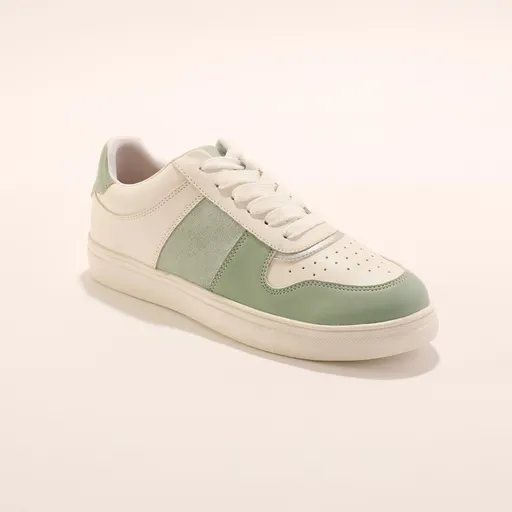 Tenisky na platforme s medenými časťami