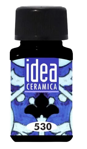 MAIMERI IDEA CERAMICA - Farby pre studenú keramiku 530 - black, 60 ml