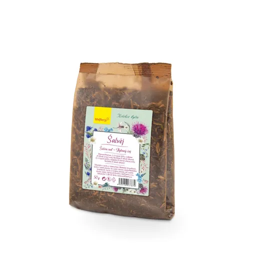 WOLFBERRY Šalvia bylinný čaj 50 g