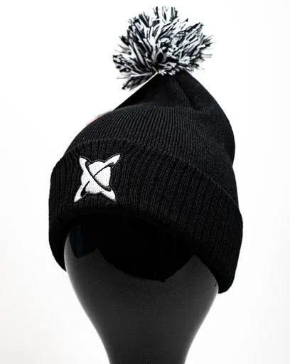 Cc moore čiapka black bobble hat