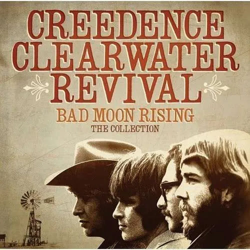 Creedence Clearwater Revival, BAD MOON RISING: THE COLLECTION, CD
