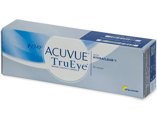 1 Day Acuvue TruEye (30 šošoviek)