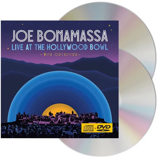 Joe Bonamassa, LIVE AT THE HOLLYWOOD BOWL WITH ORCHESTRA, CD